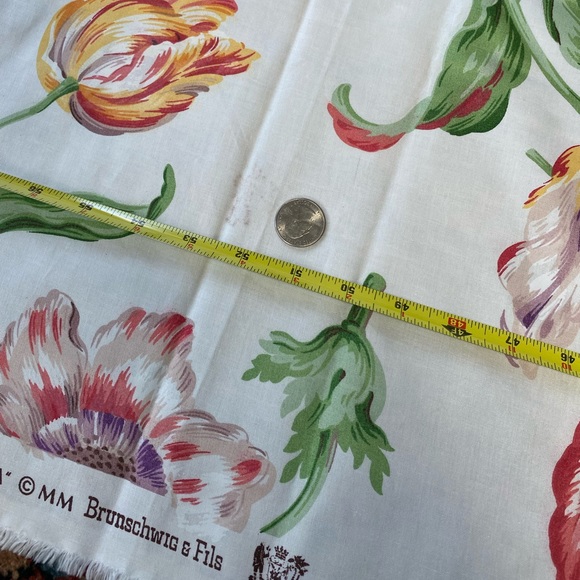 Brunschwig & Fils Designer fabric Royal Botanic Gardens Kew Tulipa - Picture 16 of 16